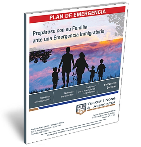 Emergencia Inmigratoria en Caso de Deportación