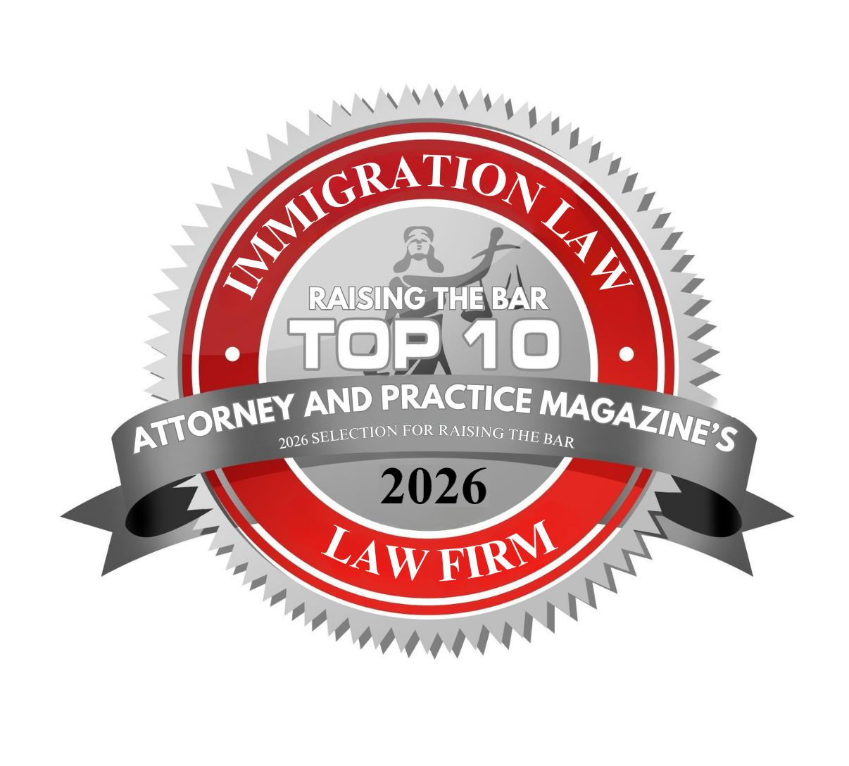 Logo Recognizing Tucker, Nong & Associates's affiliation with IMMIGRATION LAW FIRM